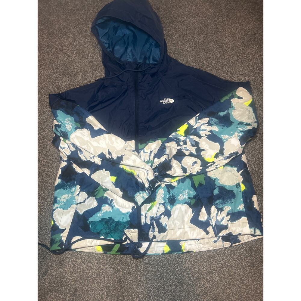 Women’s The North Face Antora Rain Hoodie Windbreaker Size L